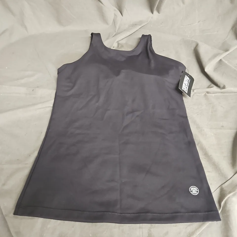 TATAMI FIGHTWEAR LADIES FUSION TRAINING VEST IN BLACK SIZE L