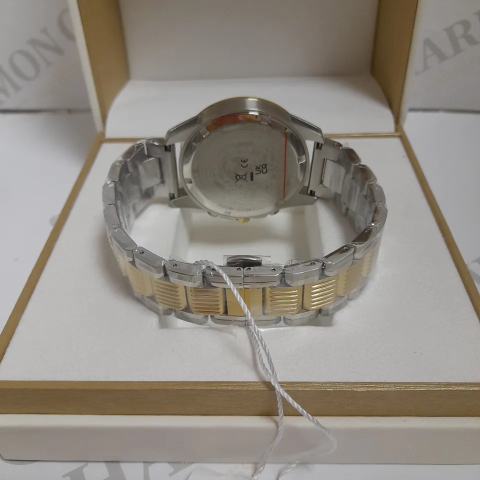 VERSACE GRECA ACTION CHRONO MEN'S STAINLESS STEEL WATCH  RRP £1280