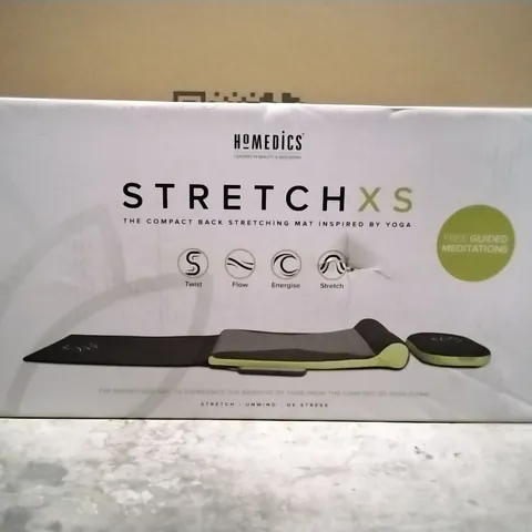 BOXED HOMEDICS STRETCH XS COMPACT BACK STRETCHING MAT TYM-500