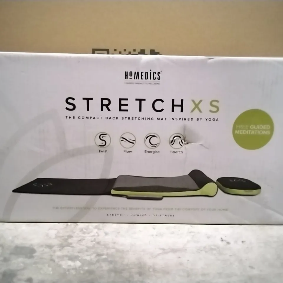 BOXED HOMEDICS STRETCH XS COMPACT BACK STRETCHING MAT TYM-500