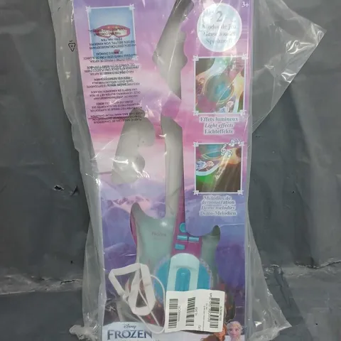 DISNEY FROZEN ELECTRONIC GUITAR WITH MIC