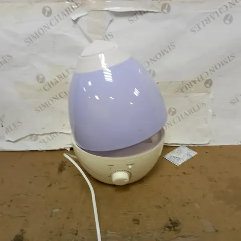 BELL HOWELL COLOUR CHANGING HUMIDIFIER