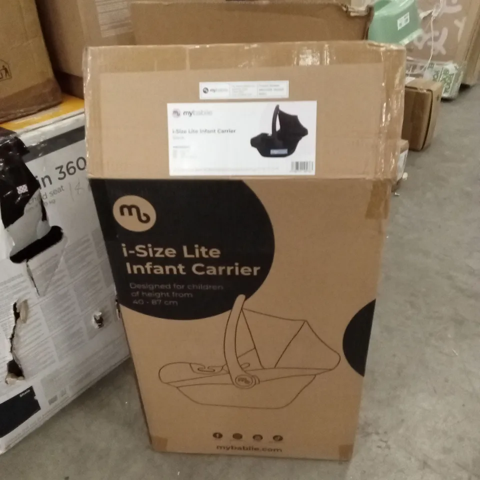 BOXED MYBABIIE I-SIZE LITE INFANT CARRIER 