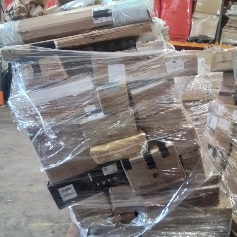 PALLET OF ASSORTED HOUSEHOLD GOODS AND PRODUCTS TO INCLUDE;DEHUMIDIFIER,LEAF BLOWER,CORDLESS BLOWER