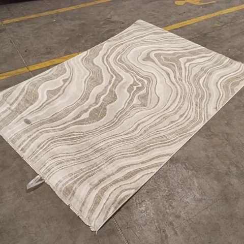 QUALITY DESIGNER AREA RUG - APPROXIMATELY 240CM X 164CM