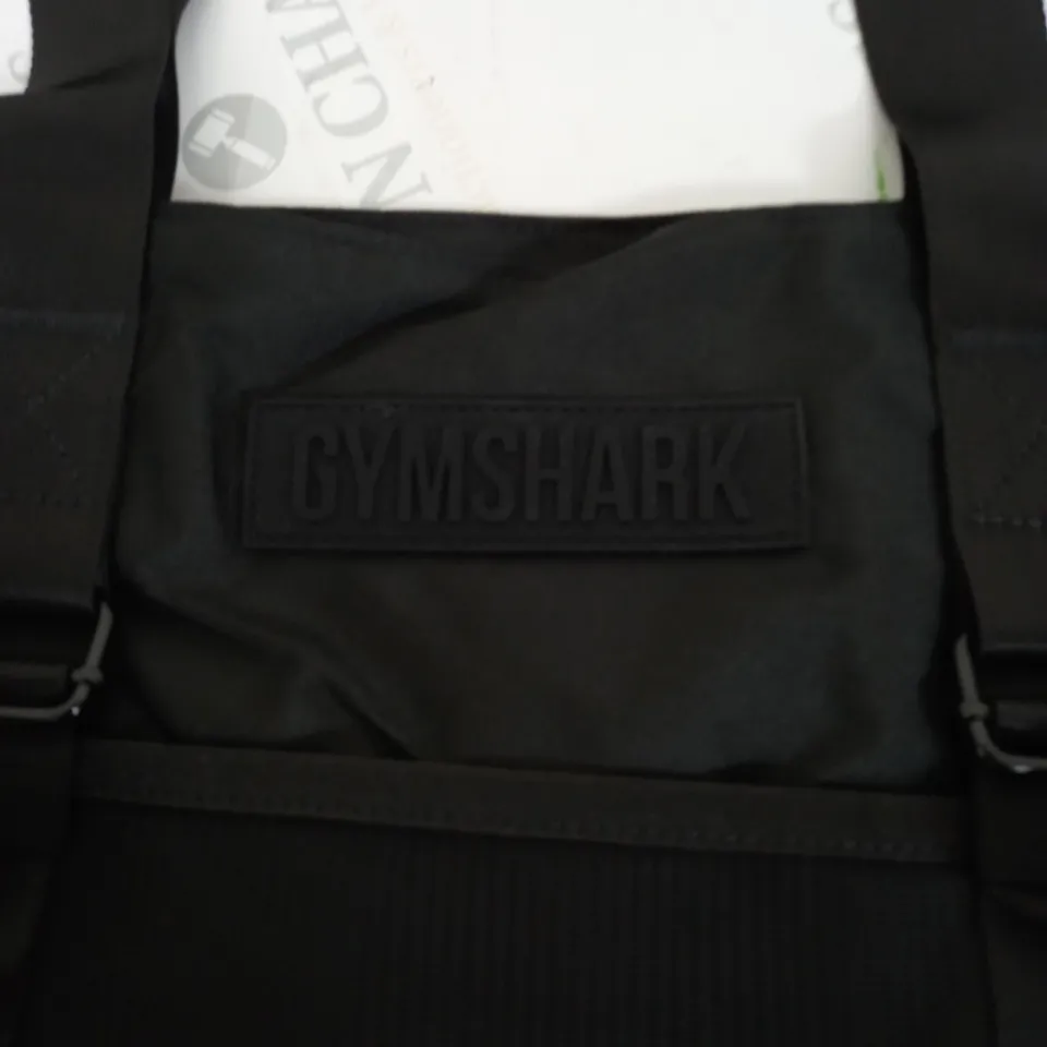 GYMSHARK EVERYDAY TOTE BLACK ONE SIZE