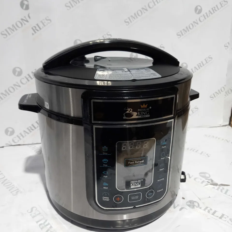 DREW & COLE PRESSURE KING PRO ELECTRIC PRESSURE COOKER