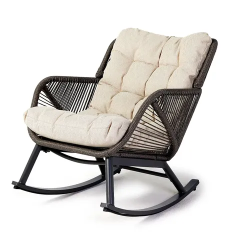 MY GARDEN STORIES ROPE ROCKER CHAIR