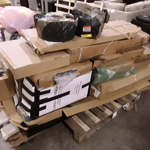 PALLET CONTAINING ASSORTED HOUSEHOLD & FURNITURE PRODUCTS 