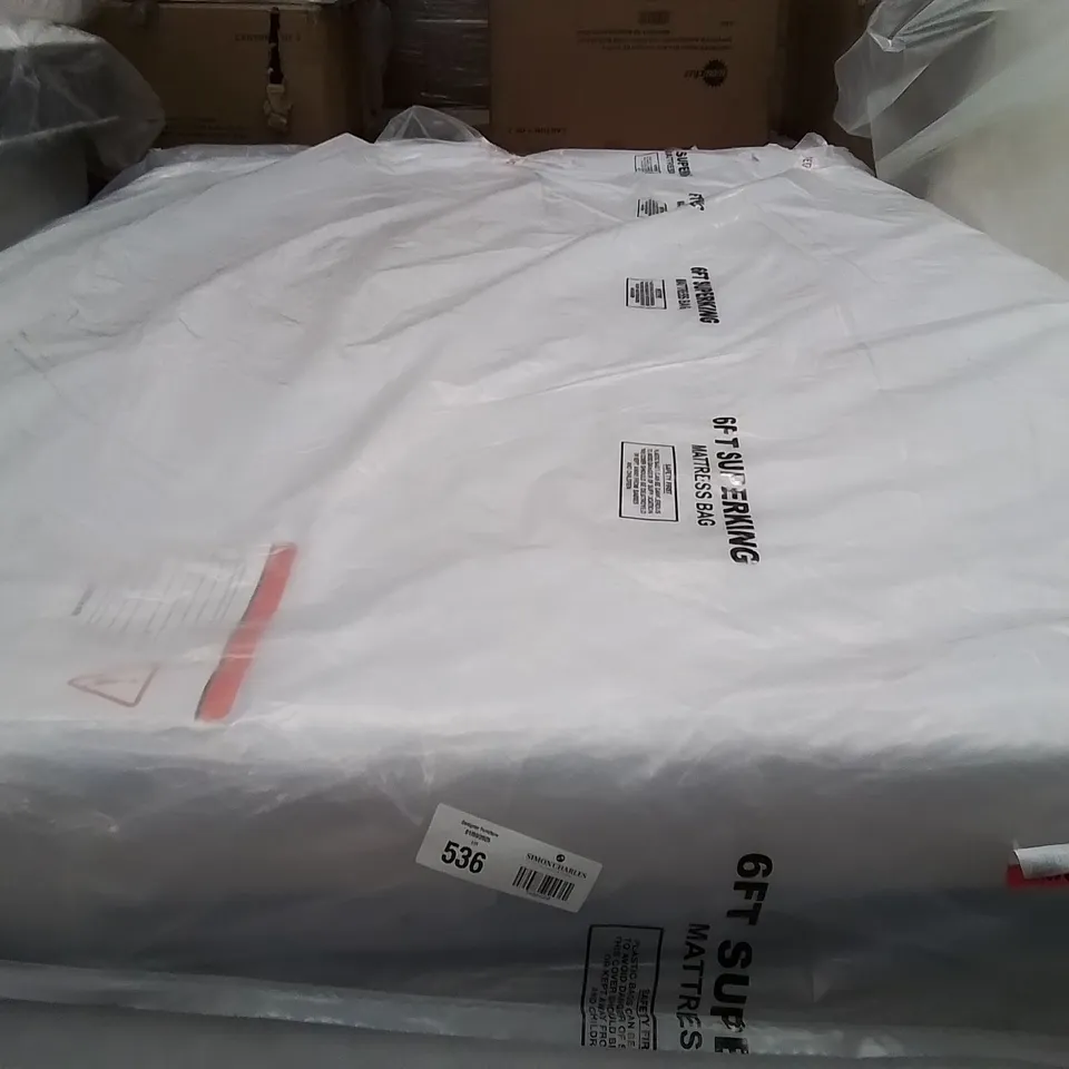 QUALITY BAGGED GEL MEMORY FOAM DOUBLE  MATTRESS 