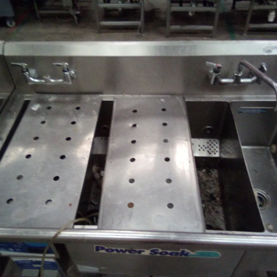POWER SOAK POT WASH SYSTEM 