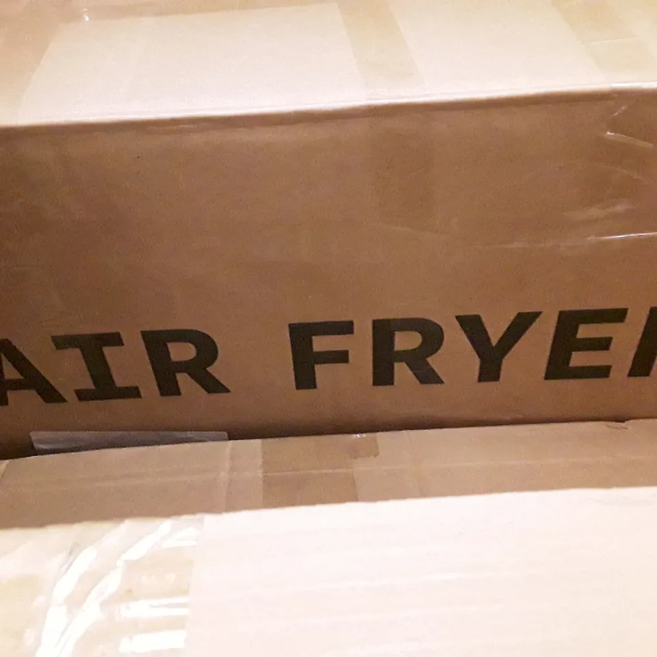 PALLET OF ASSORTED HOUSEHOLD ITEMS TO INCLUDE ELECTRIC FRYER, WALL SHELVES, TRASH CAN AND TELESCOPE