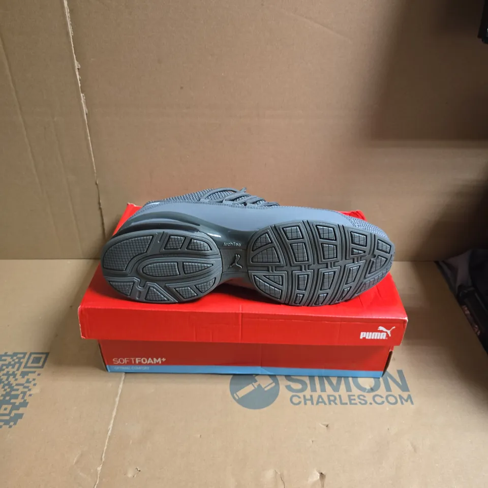 PUMA CELL REGULATE WOVEN TRAINERS WITH SOFT FOAM+ – MEN’S, UK 9.5, CASTLEROCK (GREY)
