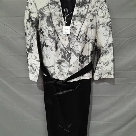 JOHN CHARLES OCCASIONAL DRESS AND JACKET SET - 8