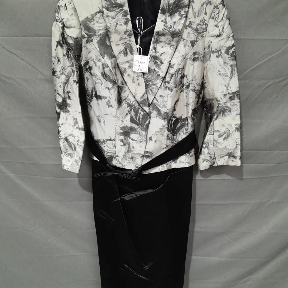 JOHN CHARLES OCCASIONAL DRESS AND JACKET SET - 8