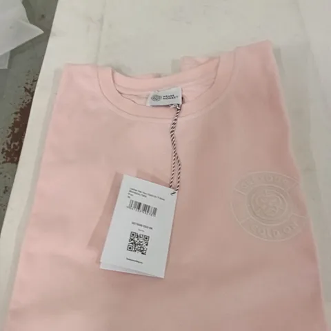 BOX OF BRASS MONKEY T-SHIRTS - PINK SIZE XL APPROXIMATELY 15