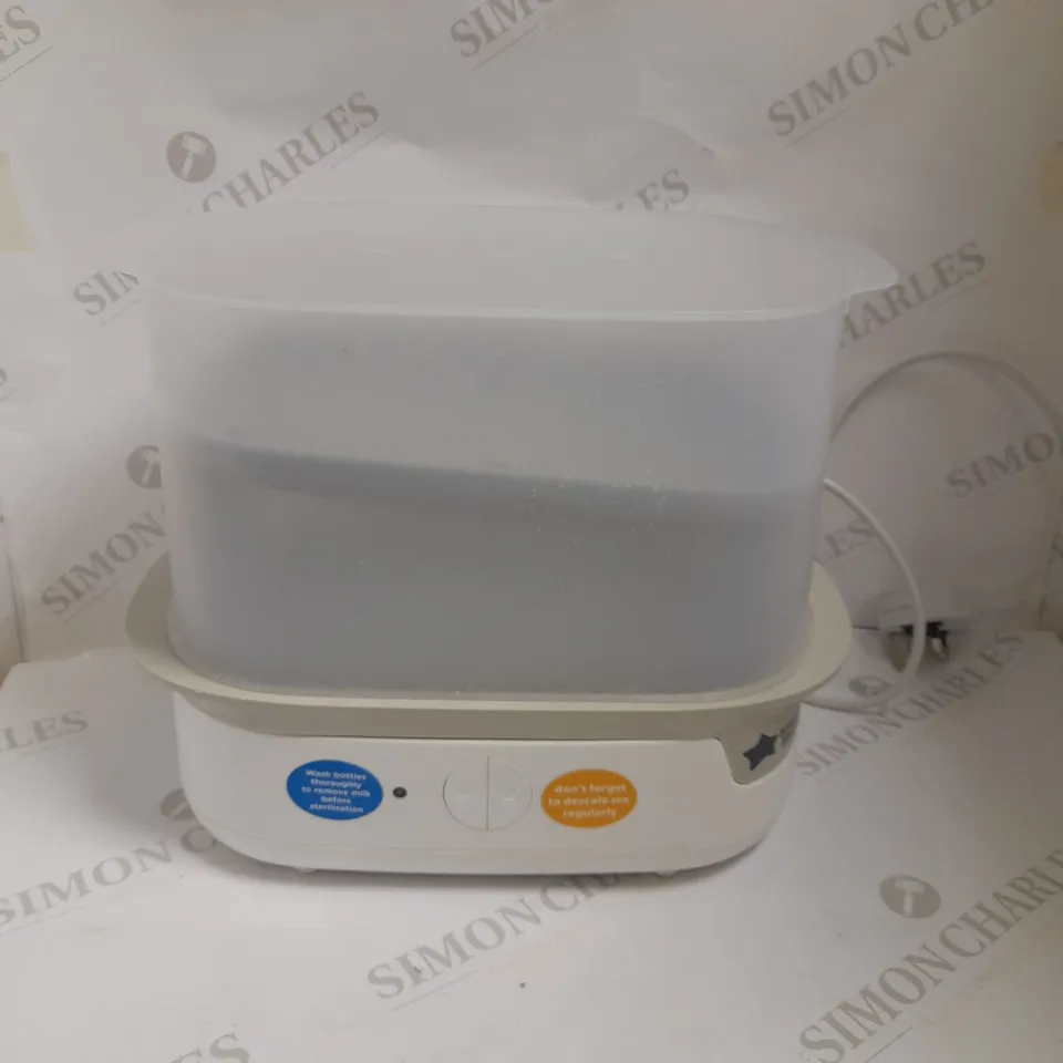 TOMMEE TIPPEE STERILISER - WHITE