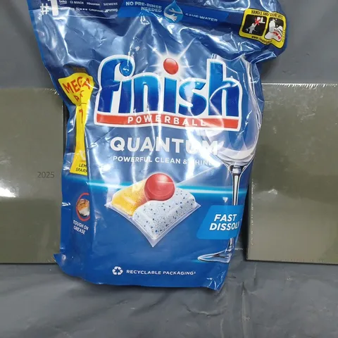 APPROXIMATELY 5 ASSORTED HOUSEHOLD ITEMS TO INCLUDE FINISH POWERBALL, 2025 PLANNER IN GREY, ETC