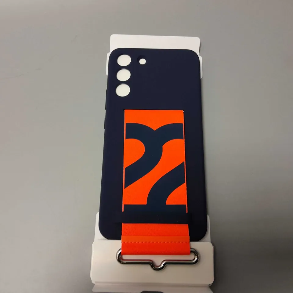 10 BOXED SAMSUNG SILICONE COVER WITH STRAP FOR GALAXY S22 AND S22+