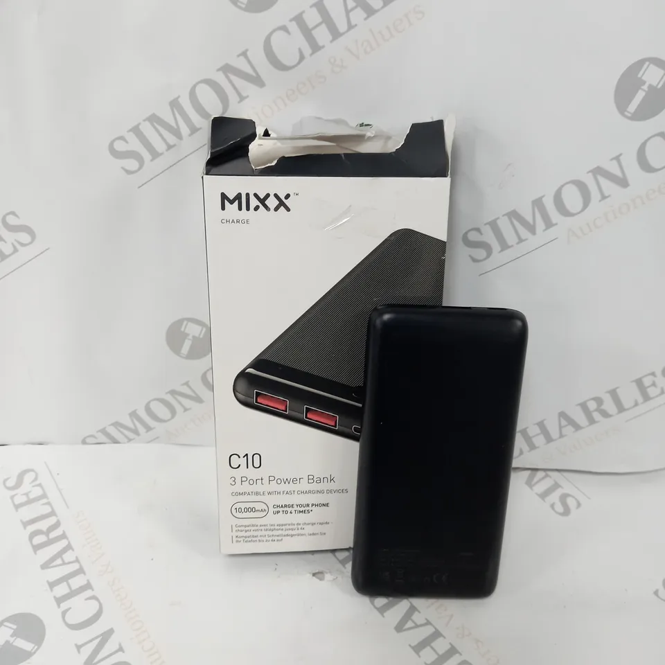 BOXED MIXX C10 3 PORT POWER BANK