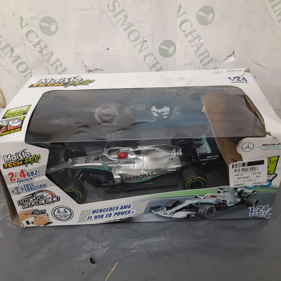 MAISTO TECH RIC MERCEDES-AMG F1 W10 EQ POWER+ 