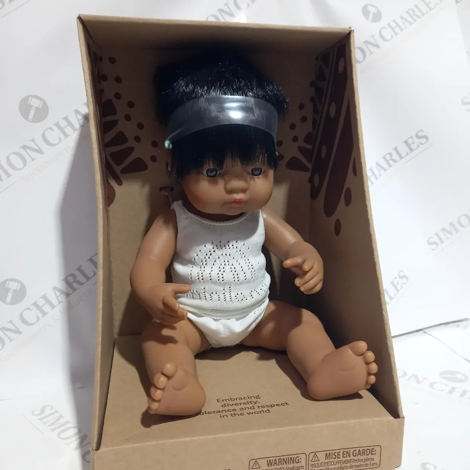 BOXED MINILAND  DOLL - BIRCH 38CM