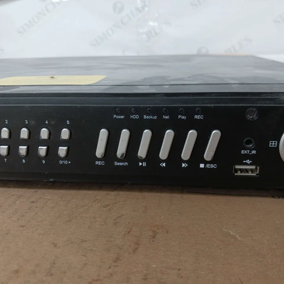 UNBOXED ADEMCO SCH H.264 DIGITAL VIEO RECORDER - ADKRS086A