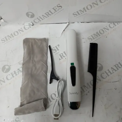 BOXED SUMMAY VOGA CORDLESS HAIR STRAIGHTENER AND CURLER
