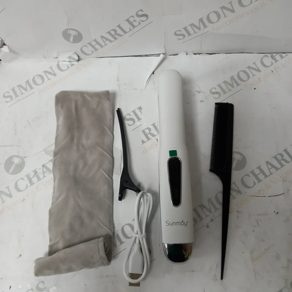 BOXED SUMMAY VOGA CORDLESS HAIR STRAIGHTENER AND CURLER 