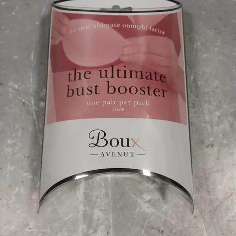 BOXED BOUX AVENUE THE ULTIMATE BUST BOOSTER IN CLEAR