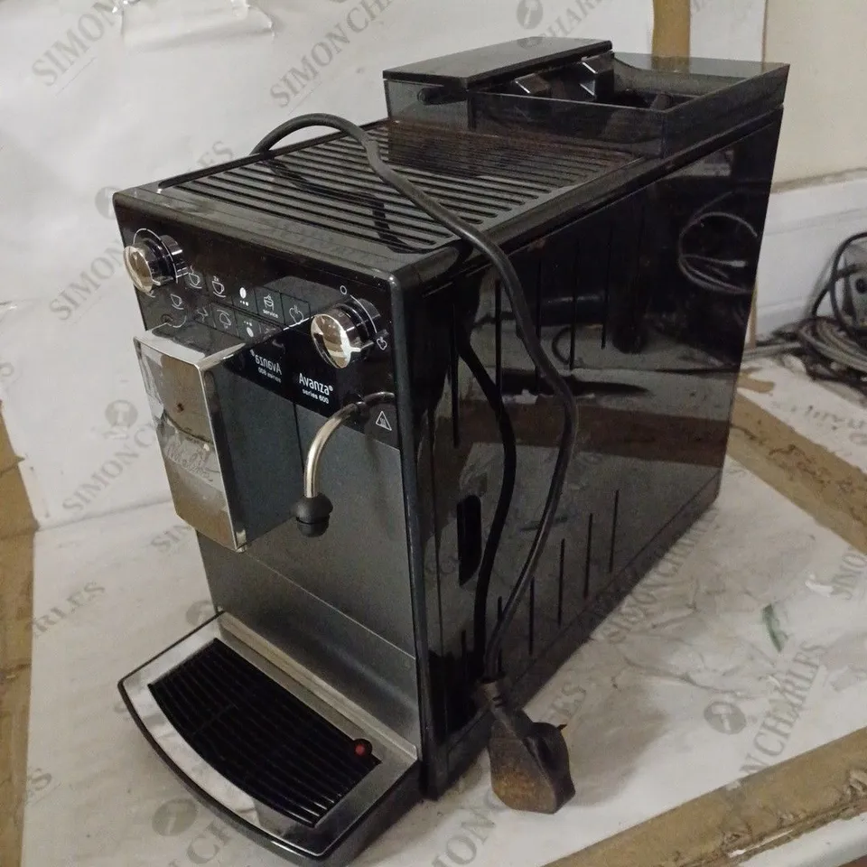 MELITA AVANZA SERIES 600 BEAN TO CUP COFFEE MACHINE