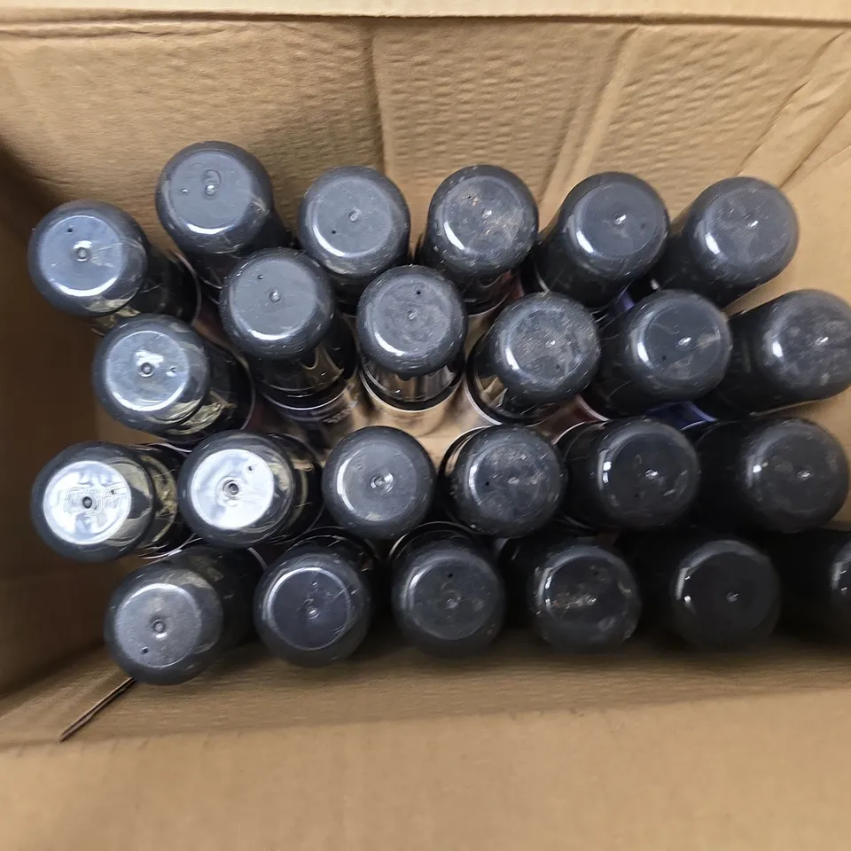 APPROXIMATELY 20 ASSORTED MATRIX BLOW DRY SPRAYS TO INCLUDE ASH BLONDE, CARAMEL BLONDE, STONEWASHED DENIM, ETC - COLLECTION ONLY