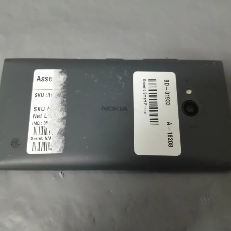 UNBOXED NOKIA LUMIA 735 02 BLACK 8GB