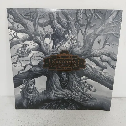 APPROXIMATELY  6 VINYL LPS: MASTODON, EZRA COLLECTIVE, TANGERINE DREAM, STONE THE CROWS