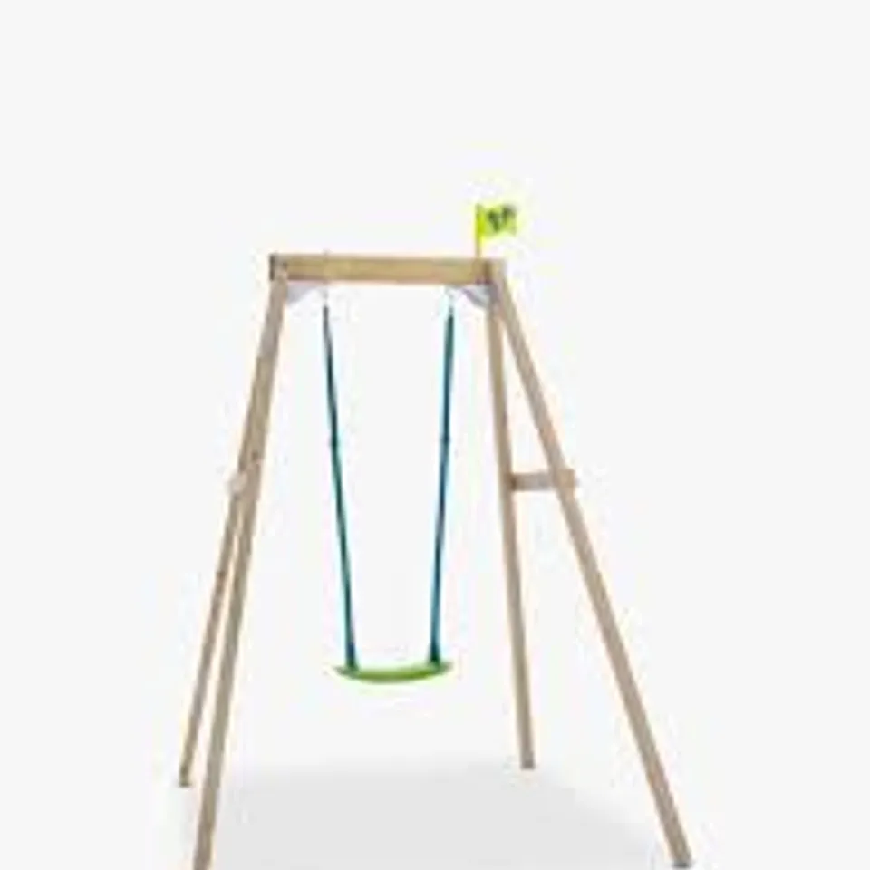 BOXED GRADE 1 NEW FOREST SINGLE SWING WITH SINGLE SEAT RRP £119.99