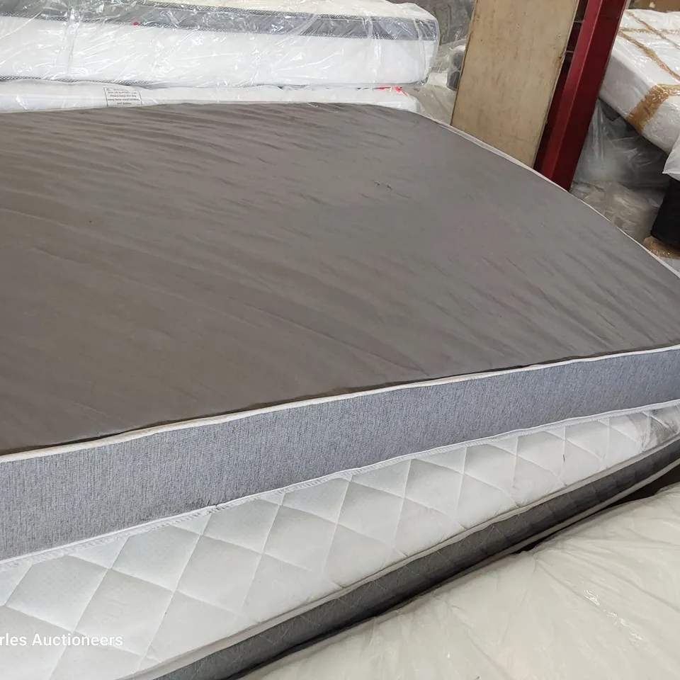 PALLET OF FOUR ASSORTED UNBAGGED MATTRESSES SINGLE & KINGSIZE