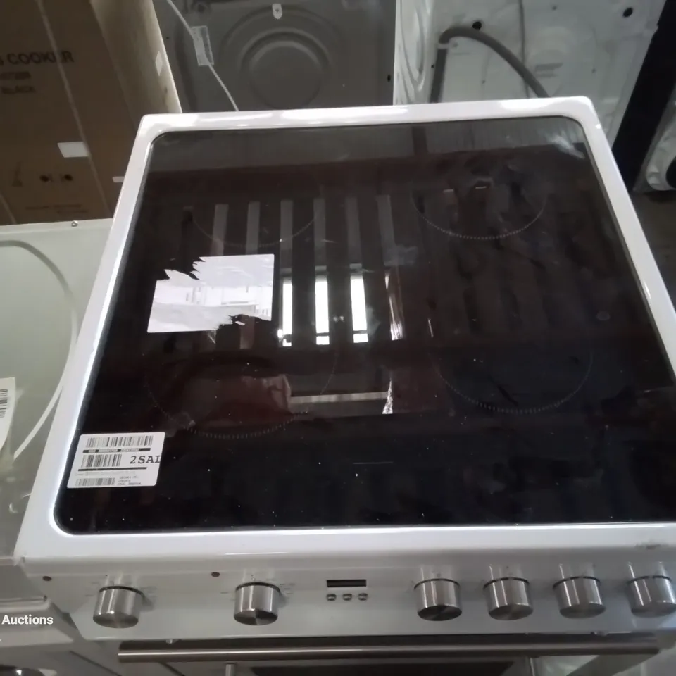 HISENSE HDE3211BWUK ELECTRIC COOKER - WHITE 