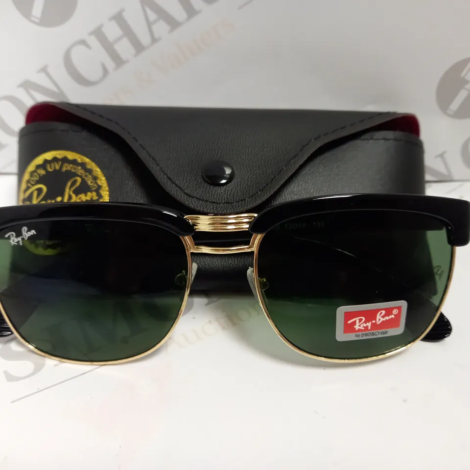 RAY-BAN CLUBMASTER SUNGLASSES