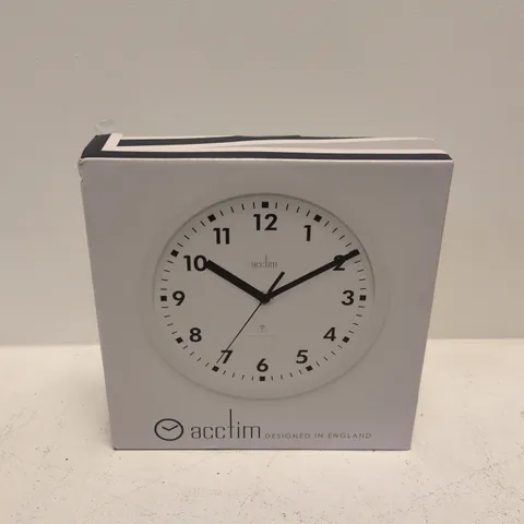 BOXED ACCTIM MINI WALL CLOCK