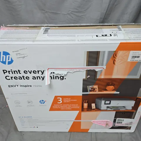 HP ENVY INSPIRE 7220E A4 COLOUR PRINTER