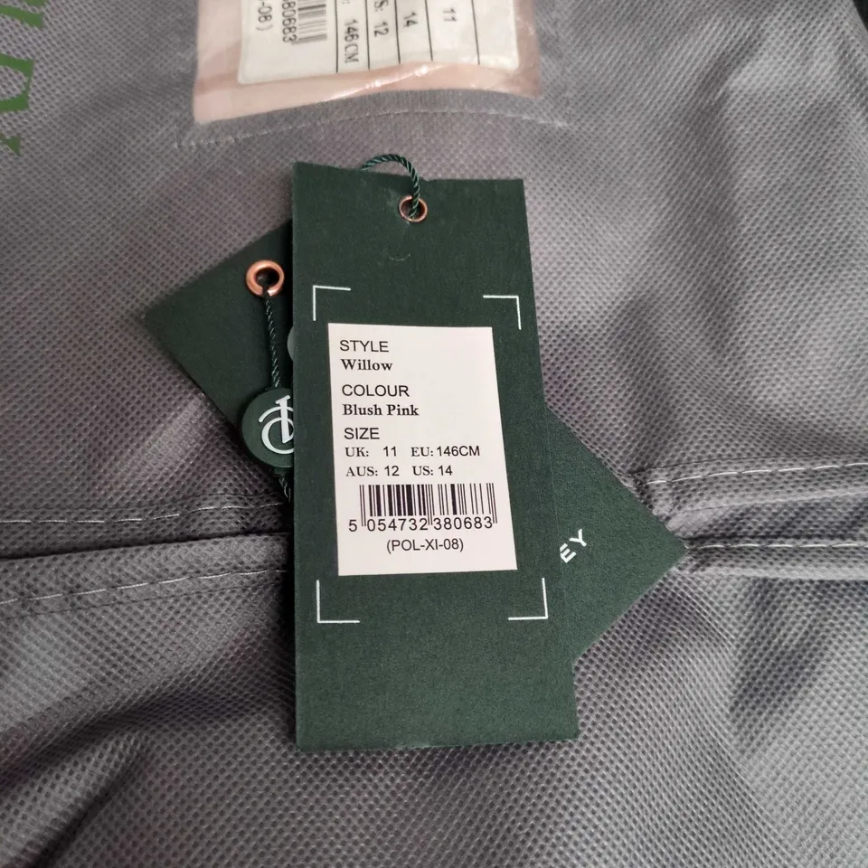 PAISLEY KIDS WILLOW BLUSH PINK TULLE SKIRT – UK 11