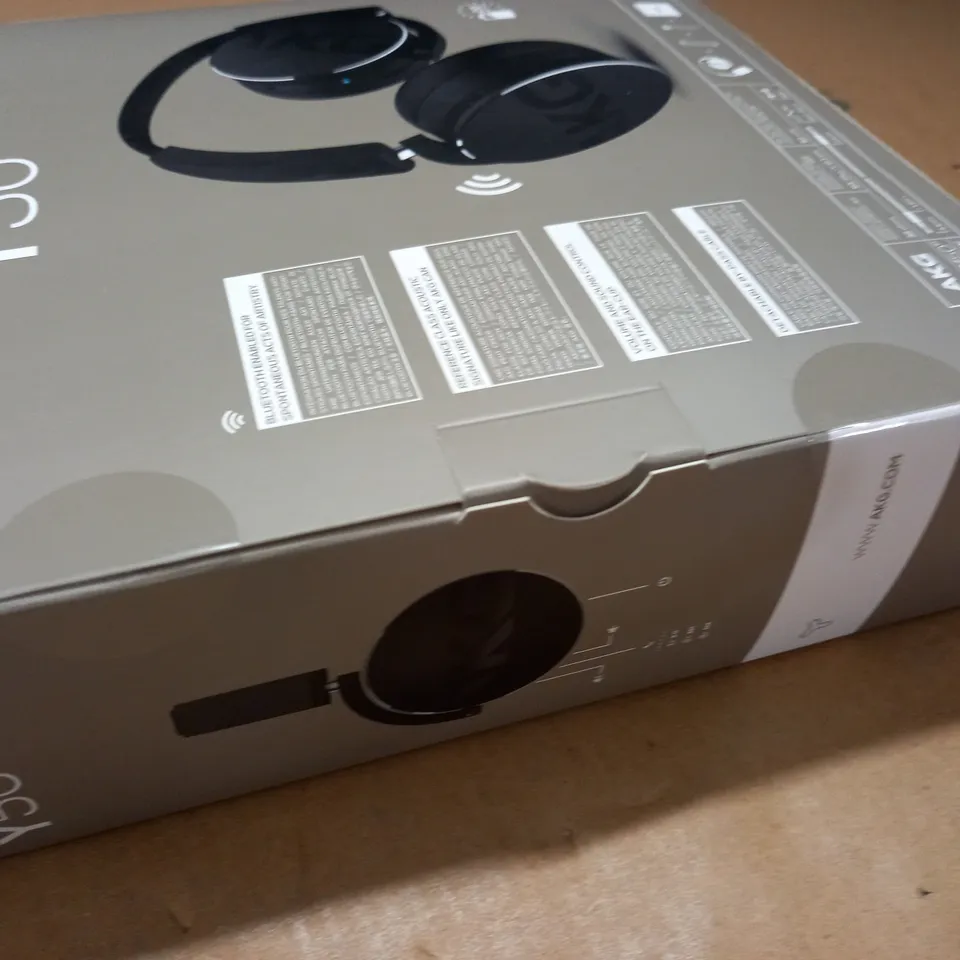 SEALED AKG MODEL Y50 BT ON-EAR BLUETOOTH HEADPHONES