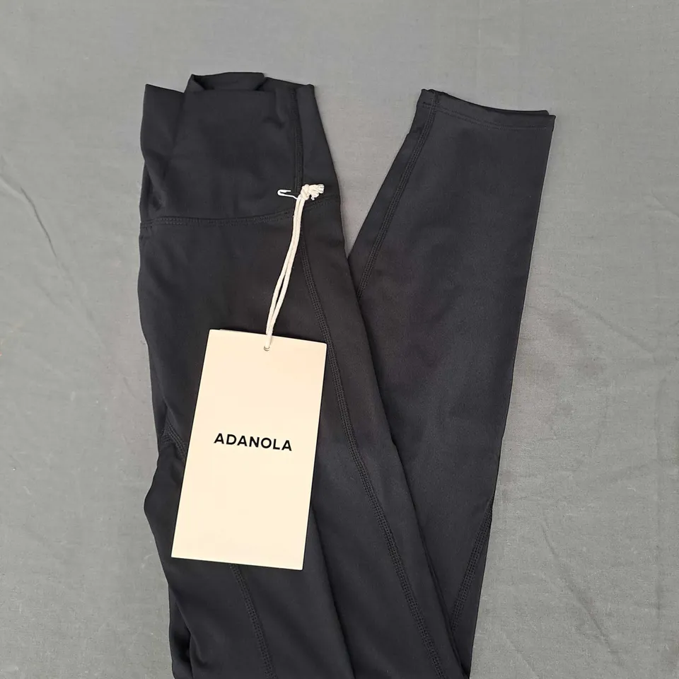 ADANOLA ULTIMATE POCKET LEGGINGS IN BLACK SIZE S