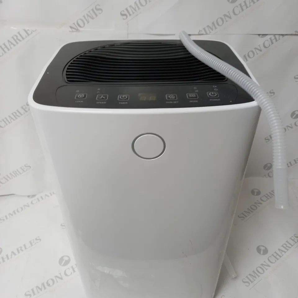 12L DEHUMIDIFIER WITH 2L WATER TANK AND TIMER
