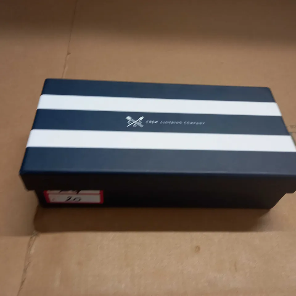 CREW CLOTHING COMPANY BAMBOO MIX SOCKS BOX