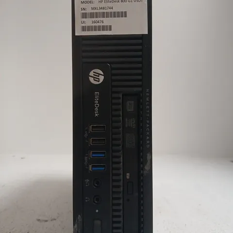 HP ELITEDESK 800 G1 USDT DESKTOP PC