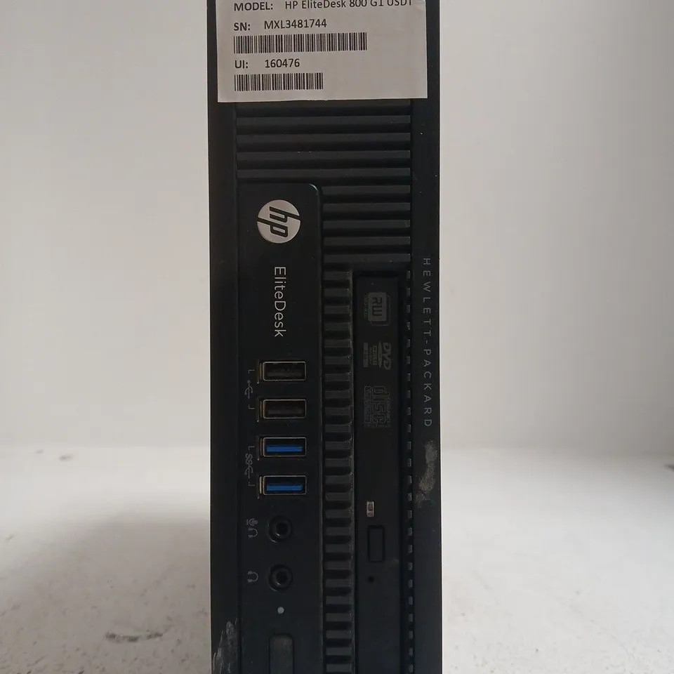 HP ELITEDESK 800 G1 USDT DESKTOP PC