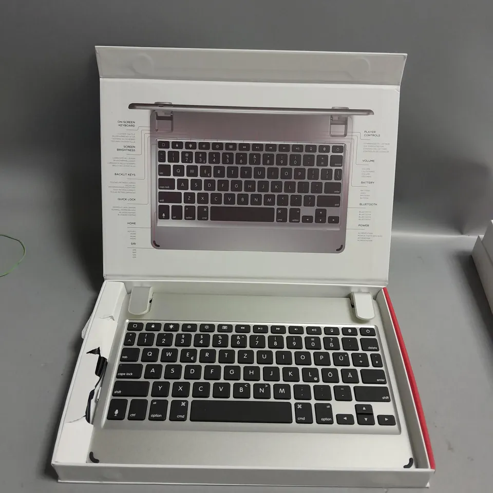 BRYDGE BLUETOOTH WIRELESS KEYBOARD FOR 10.5" IPAD PRO/AIR 3RD