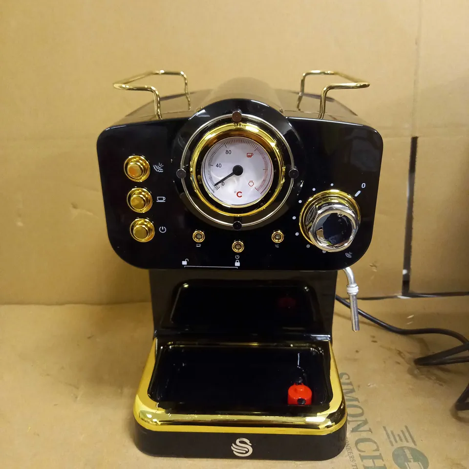 SWAN PRODUCTS LIMITED GATSBY PUMP ESPRESSO COFFEE MACHINE
