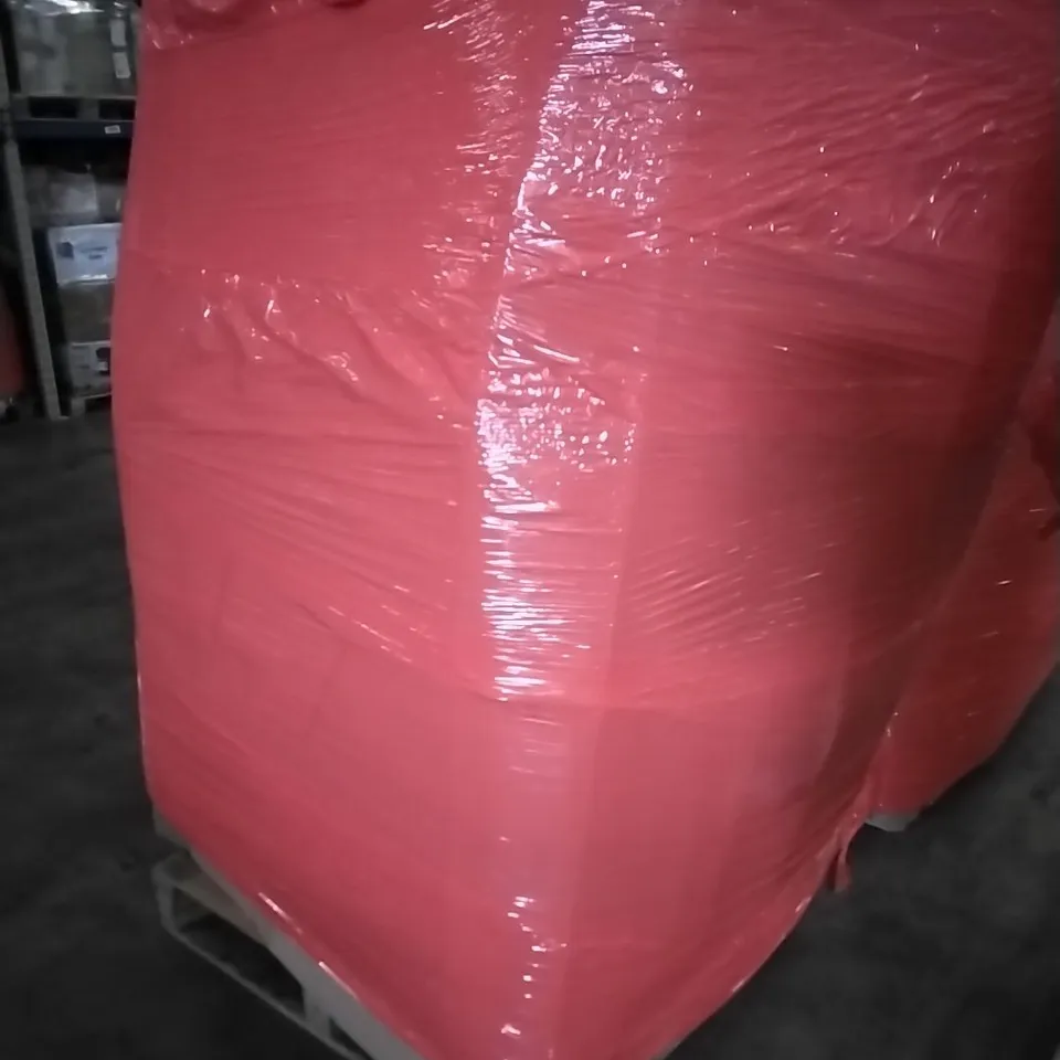 PALLET OF ASSORTED ITEMS INCLUDING PELONIS AIR COOLER, LED CEILING FAN LIGHT, BALANCE DISC, WALL CLOCK, ELECTRIC FOOT MASSAGER
